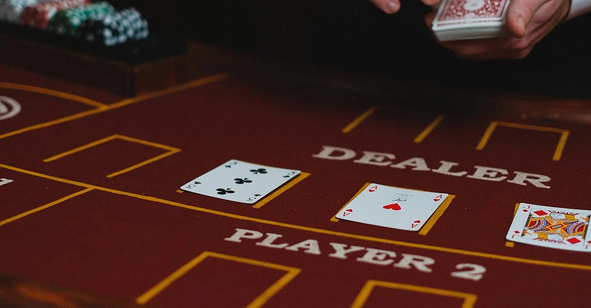 Игрок проигрывает в блэкджек в казино
